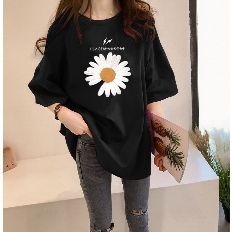 KAOS PEACEMINUSONE BAJU DAISY OVERSIZE