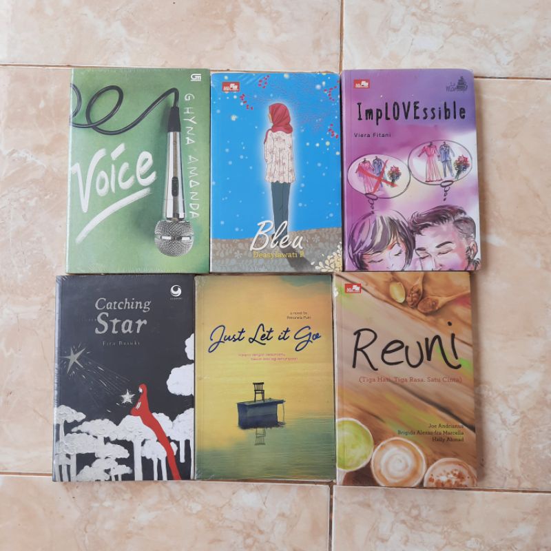 Obral Novel Murah / Novel Romance / Novel Dewasa / Cerita Cinta