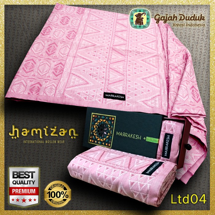 Kain Sarung Premium Export Quality Gajah Duduk Motif Songket AB