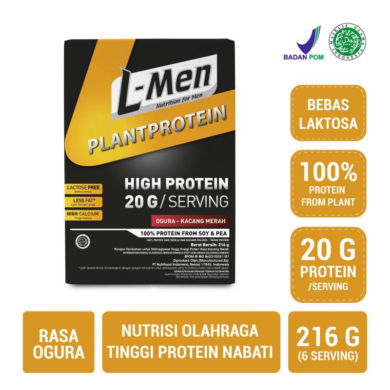 

L-Men PlantProtein Ogura 216gr