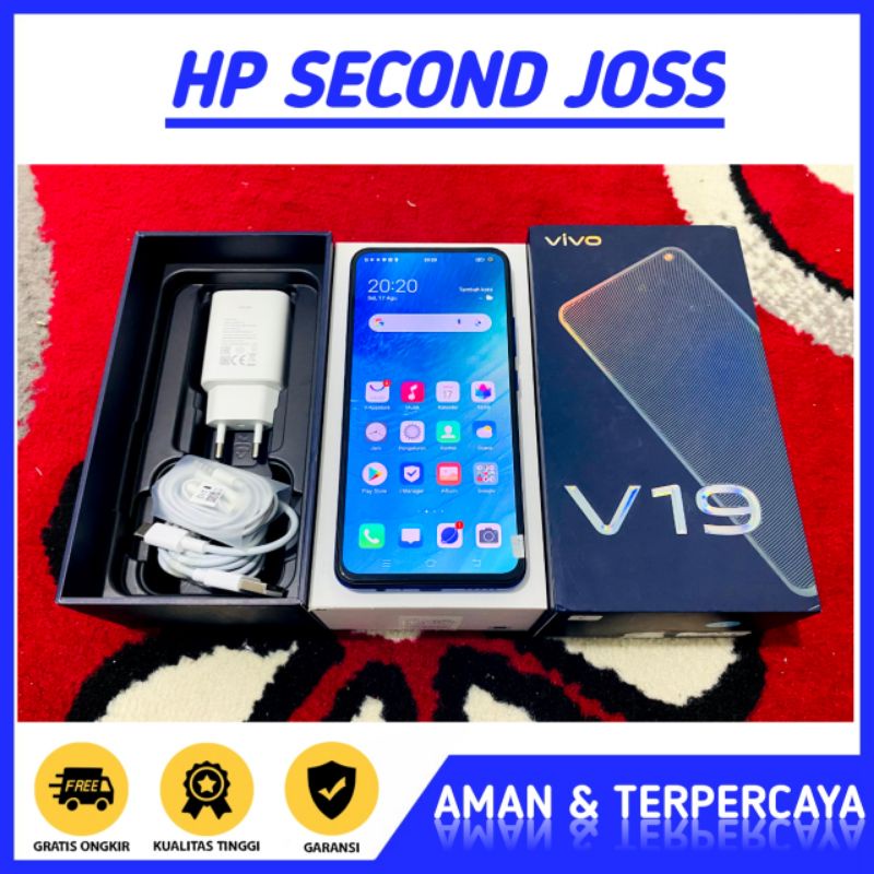 Vivo V19 Ram 8/128 GB Second Bergaransi
