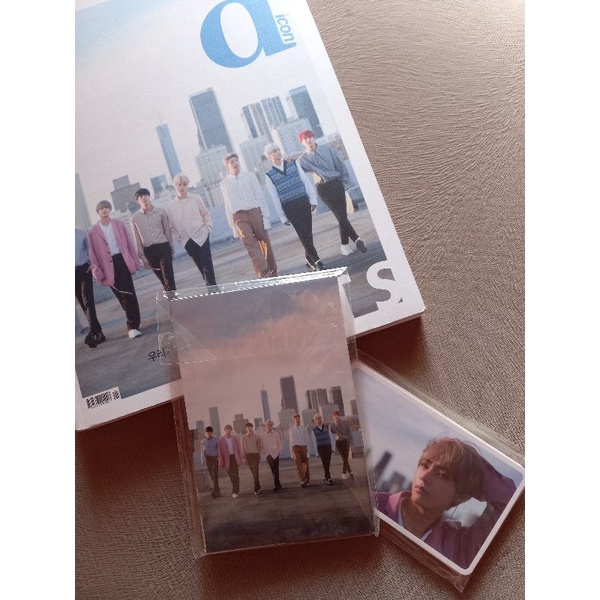 Dicon BTS 2018 fullset (unsealed)