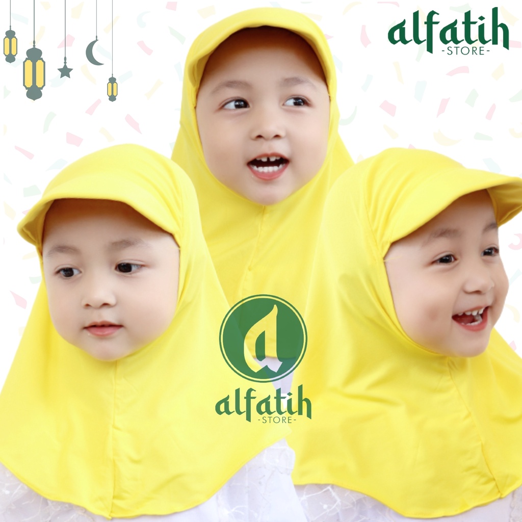 jilbab model topi Baby  jiltop kerudung bayi jilbab bayi kerudung anak  anak murah jilbab sporty