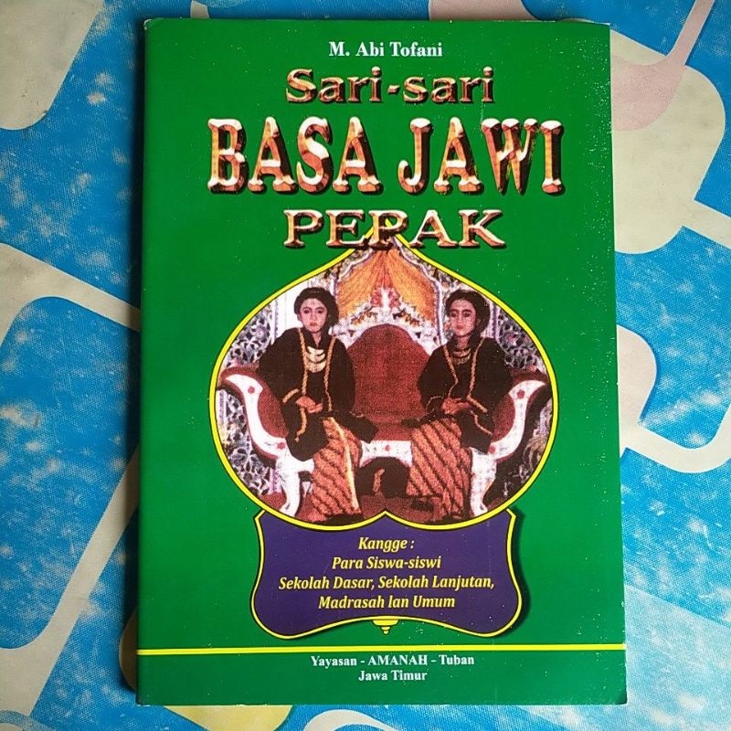 Jual Buku Sari Sari Basa Jawi Pepak Shopee Indonesia