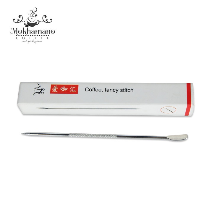 

vf2011vf Pena Kopi/ Latte Pen/ Coffee Cappuccino Latte Art Pen Stainless Steel Ds20X11