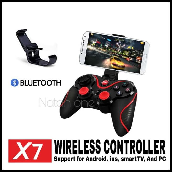 Gamepad Bluetooth wireless controller MURAH