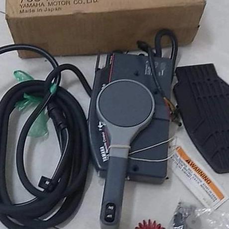 remote handle mesin tempel yamaha outboard 703