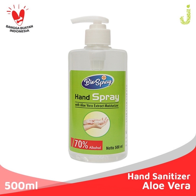 Grosir bio spray Hand sanitizer 500ml