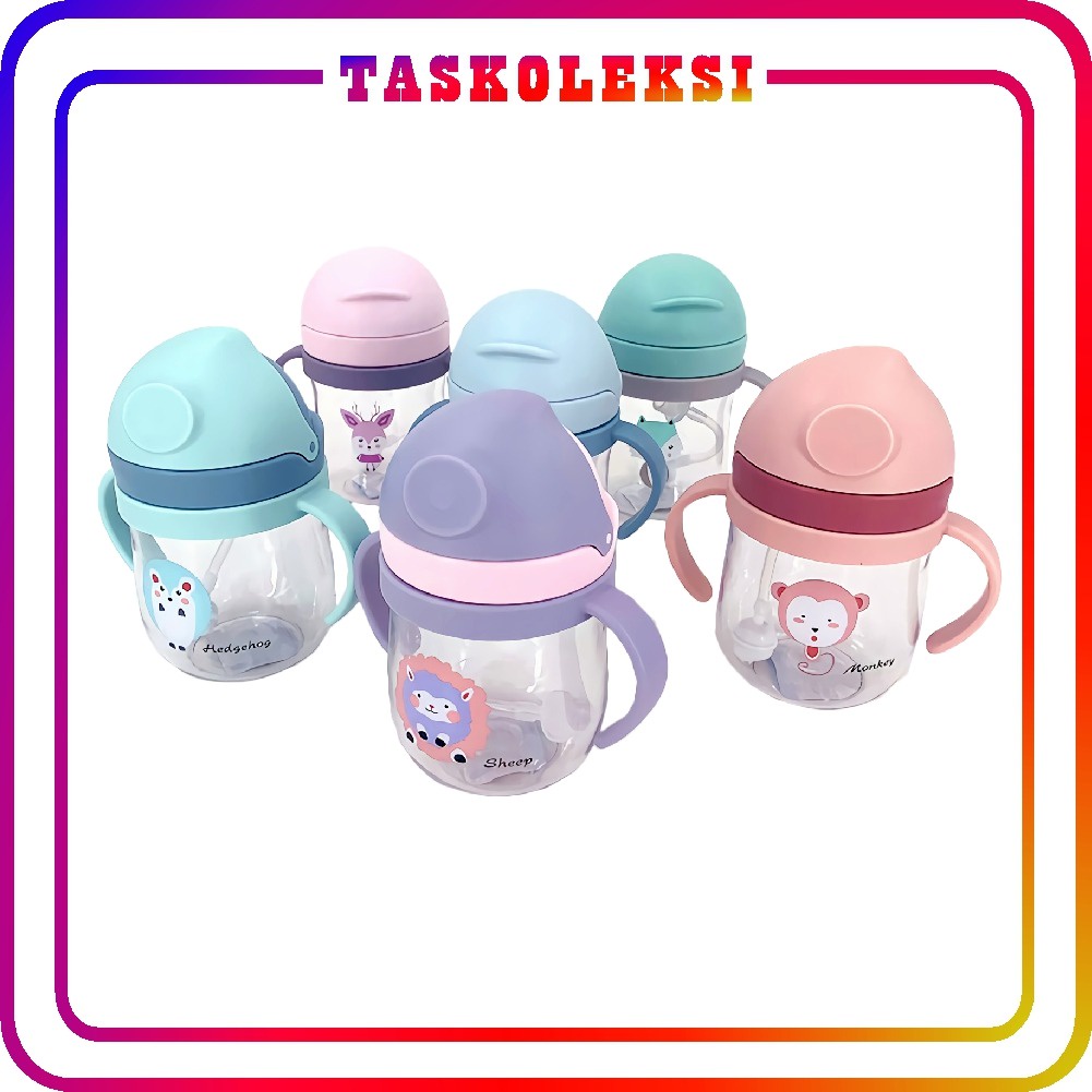 ☛TK☚ R503 BPA FREE Botol Minum Bayi Gelas Anak Balita Training Cup Baby 280ml