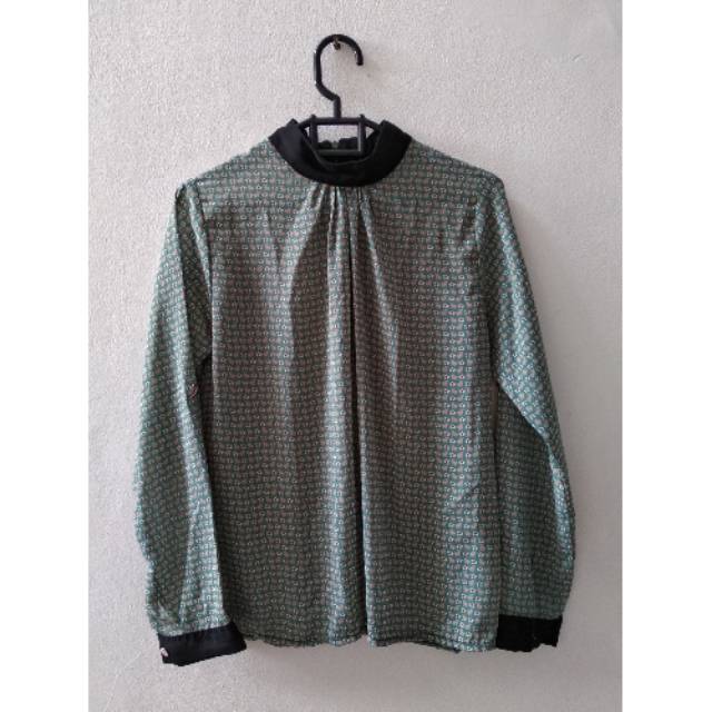 Preloved atasan hijau