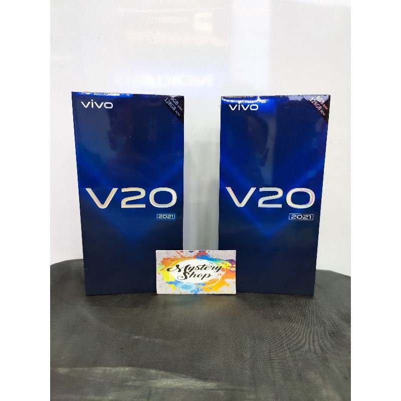 VIVO V20 2021 NFC RAM 8/128GB GARANSI RESMI