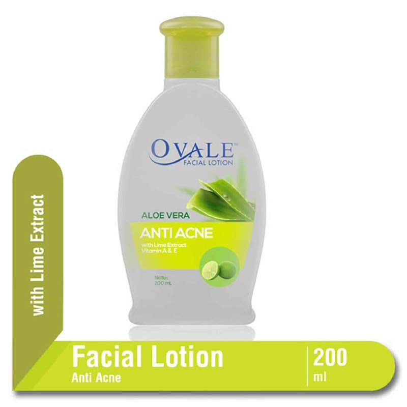 OVALE 2in1 FACIAL LOTION ANTI ACNE 60ml | 100ml | 200ml