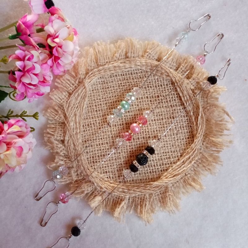 konektor masker rantai | konektor masker cristal