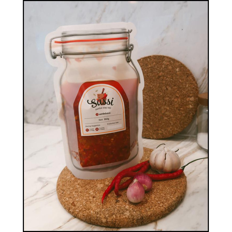 

Spesial - Sambal Sassi - Balado (Baca Desc Sblm Beli) Overnight/Grab Only - Super Puedes