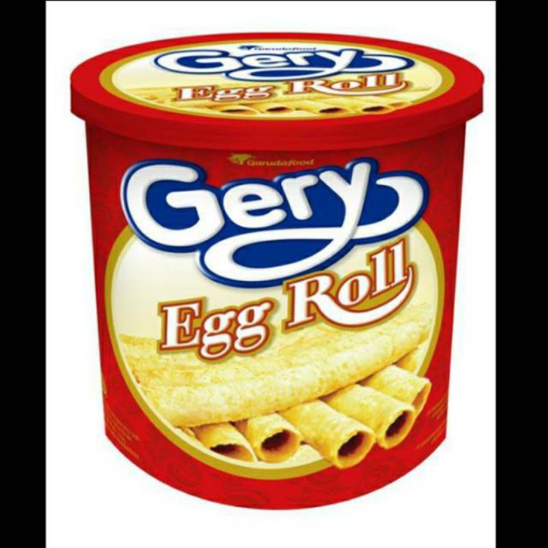 Gery Wafer Egg roll Toples 210gr exp 2024