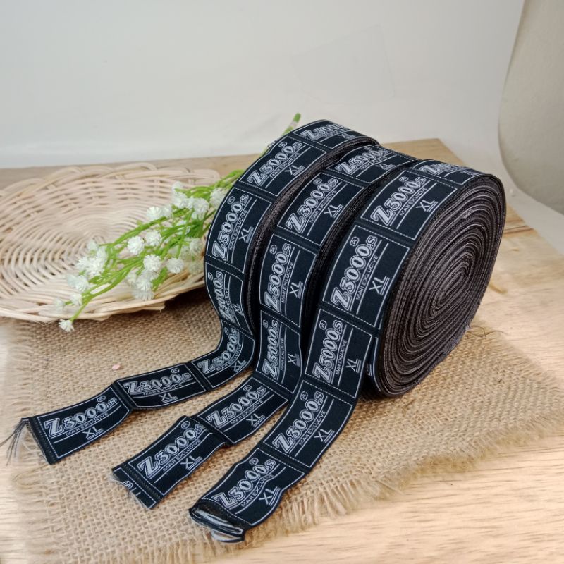 

3,5x6 cm woven rajut demask bordir