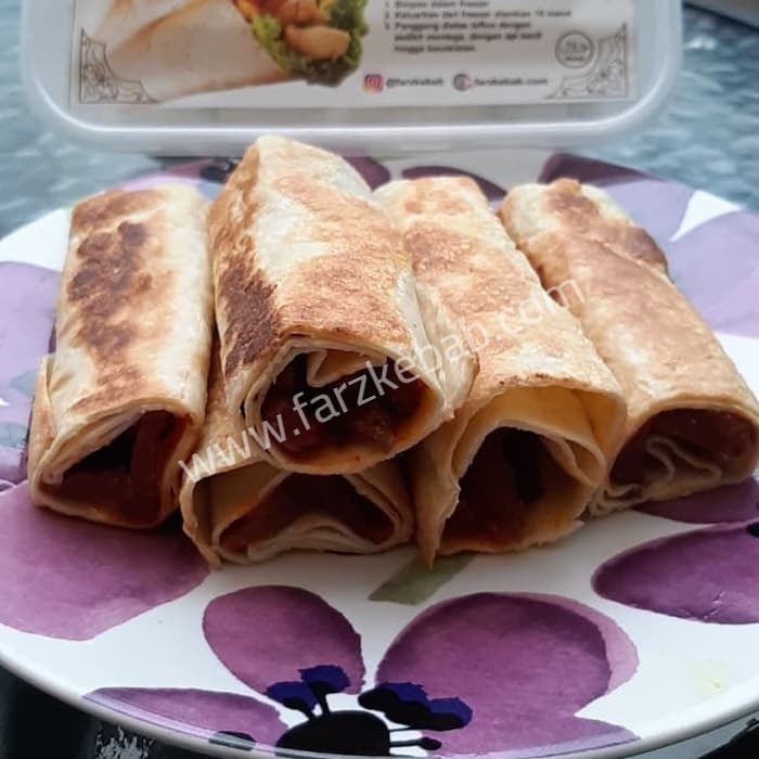 Kebab Frozen / Kebab Daging + Keju
