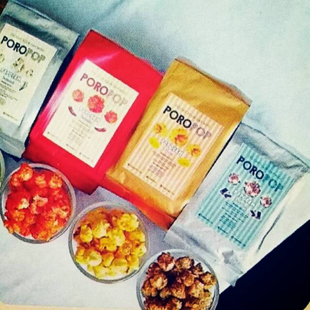 

Poropop popcorn