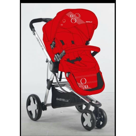 Stroller Babyelle Ventura tipe carrycot box Makassar