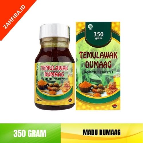 

MADU TEMULAWAK DUMAAG 350gram Herbal Maag Dan Asam Lambung