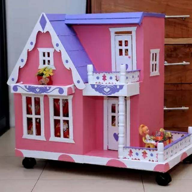 View Miniatur Rumah Barbie Lengkap Pictures