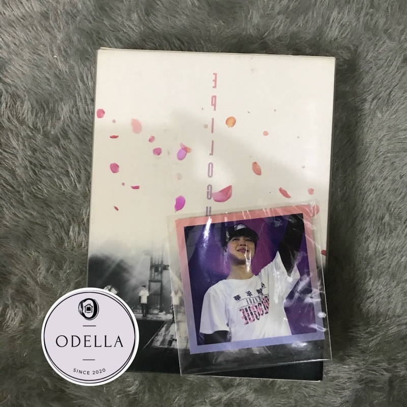 [ READY STOCK RARE  ] BTS - DVD EPILOGUE FULLSET PC JIMIN