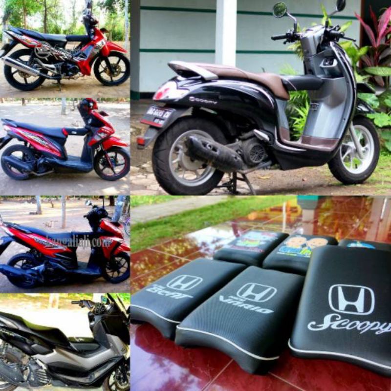 Jok Anak Motor Scoopy // Jok dudukan tambahan untuk motor scoopy
