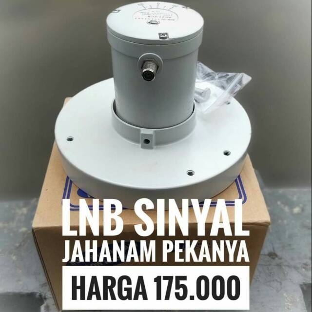 Lnb C band single MTI, Sinyal Josss