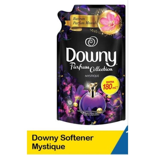 downy perfume collectioen / downy pewangi pakaian 1.5liter mystique