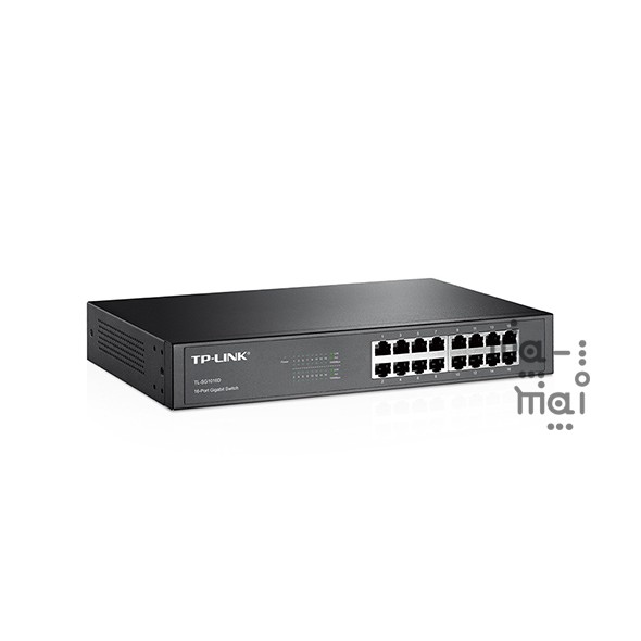 TP-Link Switch TL-SG1016D 16-Port Gigabit Switch