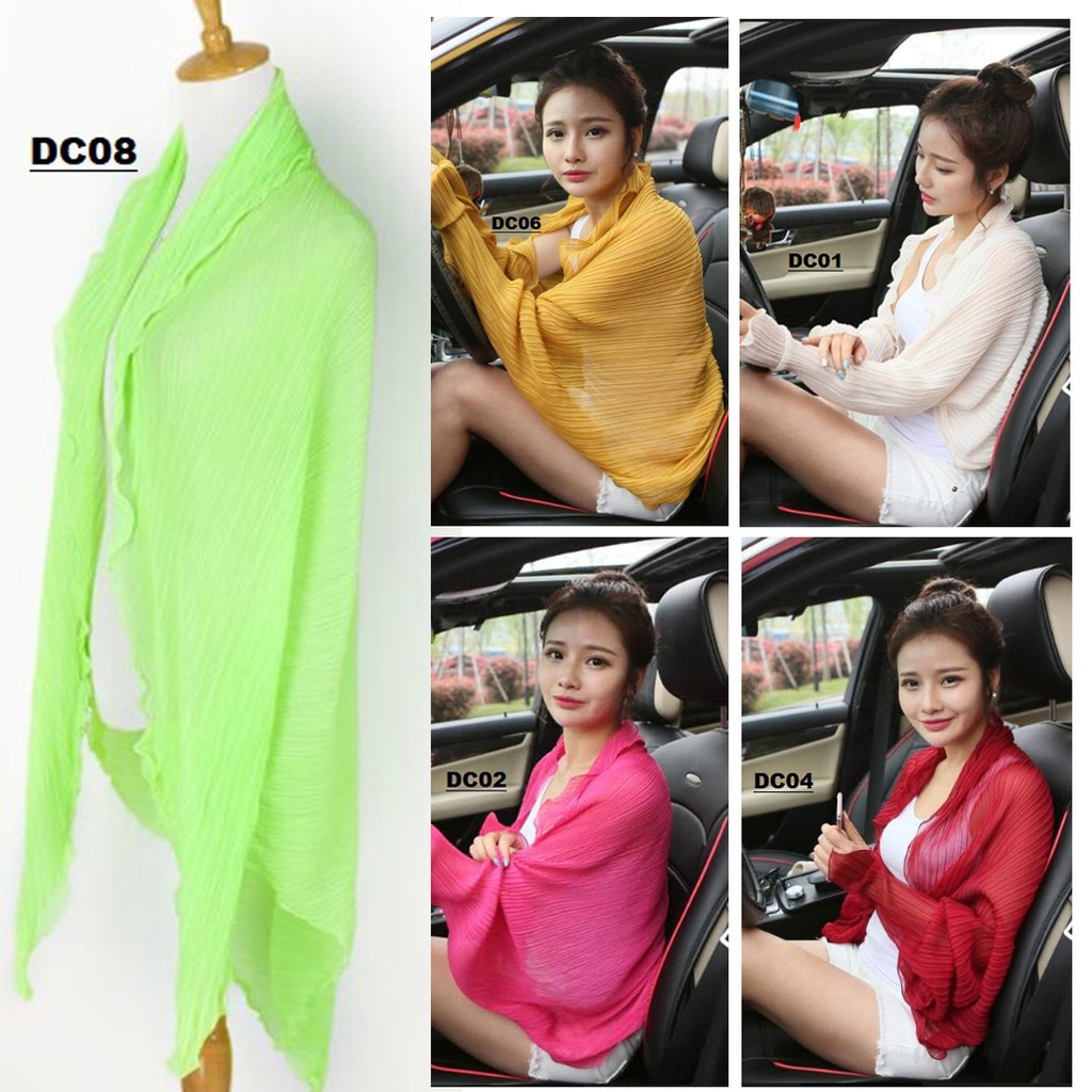 Cardigan Chiffon Korean DC
