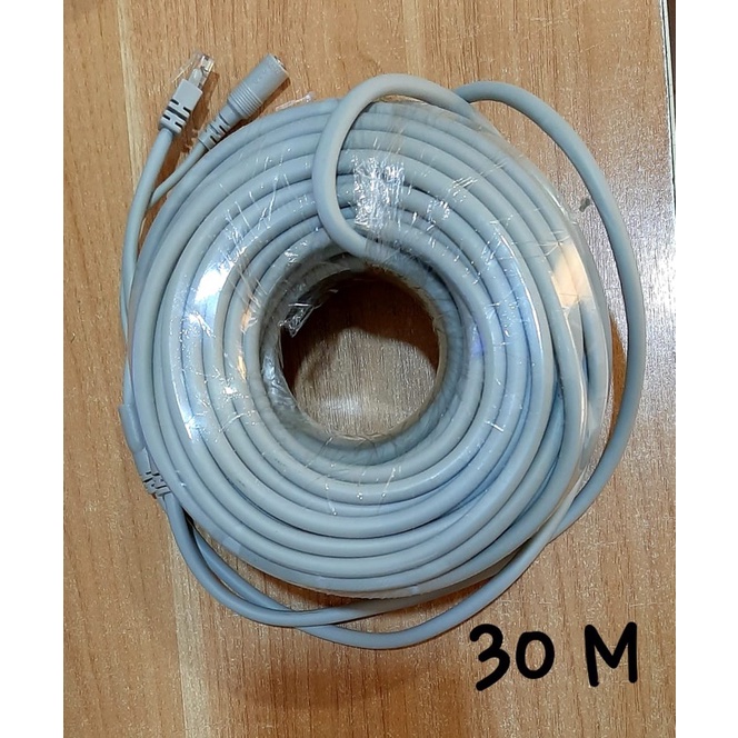 Kabel UTP  CAT5e Kabel LAN RJ45 kabel UTP  plus power 10m 15m 20m 30m