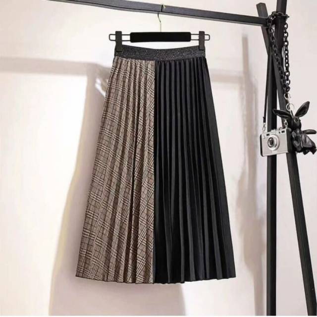Rok Plisket Motif (import)