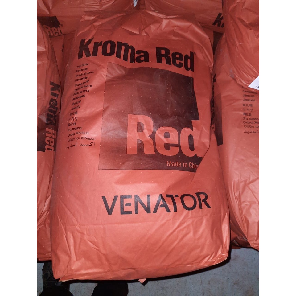 (PIGMEN) IRON OXIDE KROMA RED VENATOR