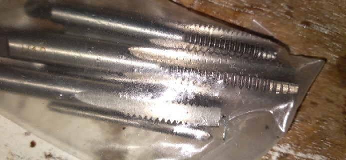 7pcs M3 M4 M5 M6 M8 M10 M12 Hss Machine Thread Metric Plug Tap Drill Set Bits