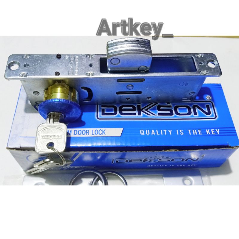 ALUMUNIUM DOOR LOCK 8128 DEKSON