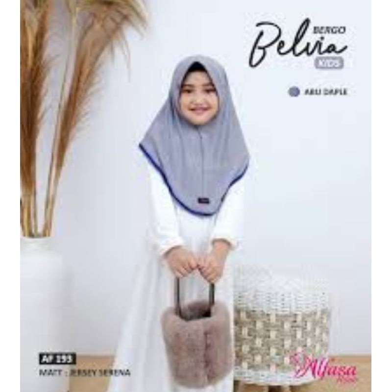 BELVIA KIDS ALFASA HIJAB