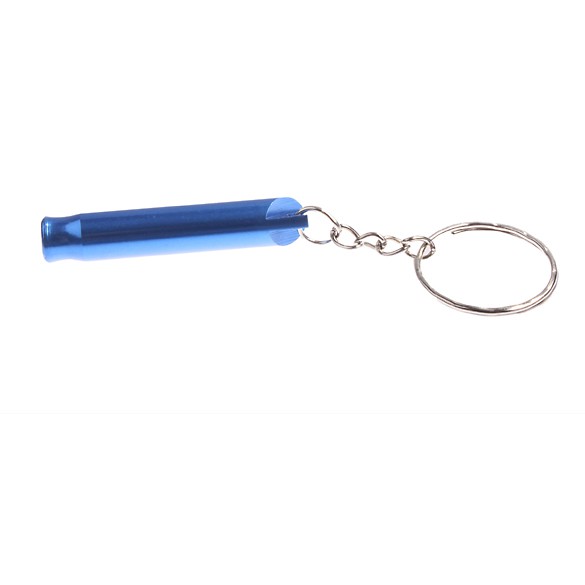 MOJITO Dog Whistle Keychain Pendant Keyring Pocket Pets Accessories Metal