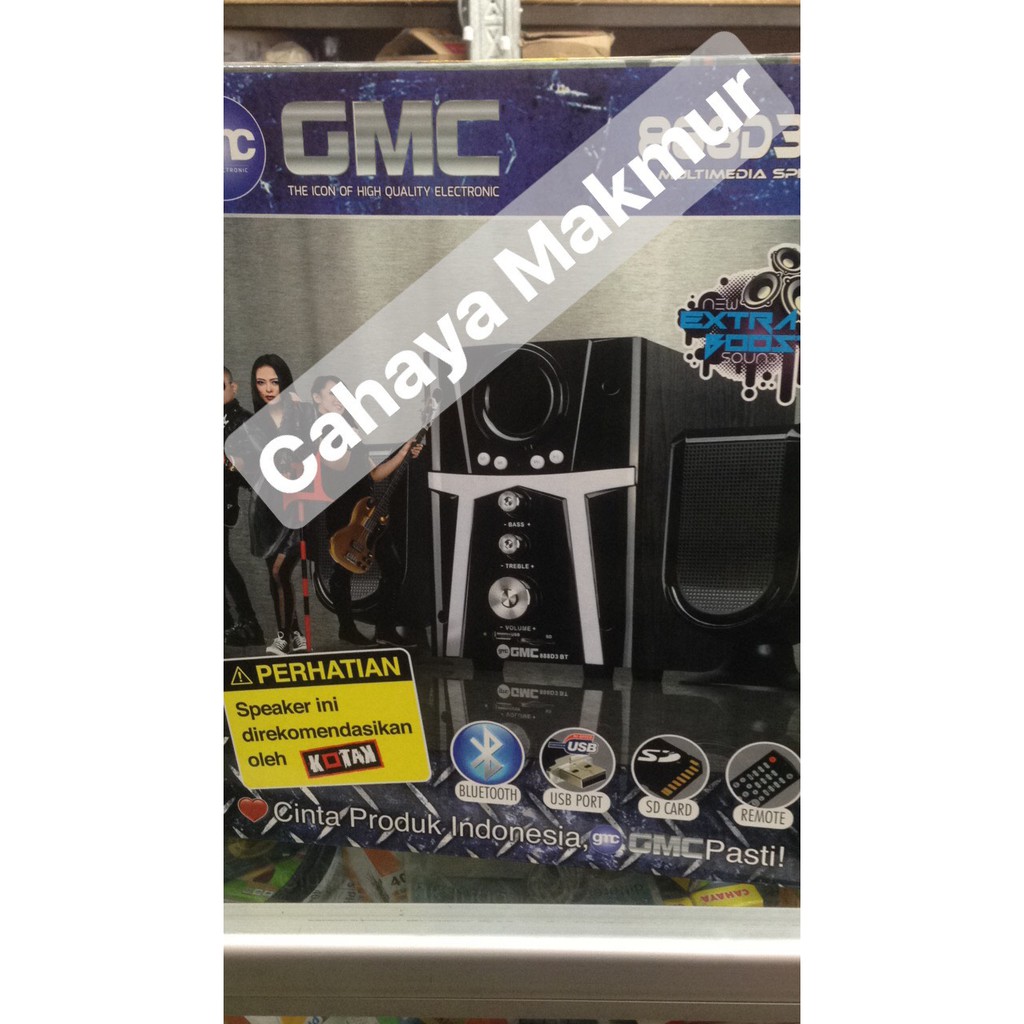 SPEAKER GMC 888D3 / GMC speaker multimedia 888D3-BT