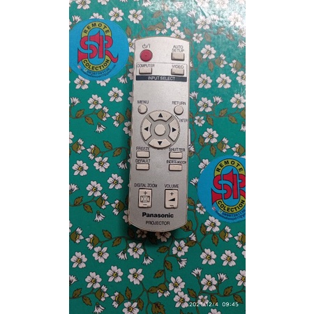 Remote proyektor panasonic