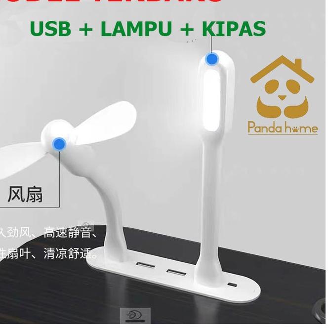 ✱ Panda Home Meja Lipat Belajar Laci Meja Laptop USB Meja Belajar Anak USB + Laci ♙