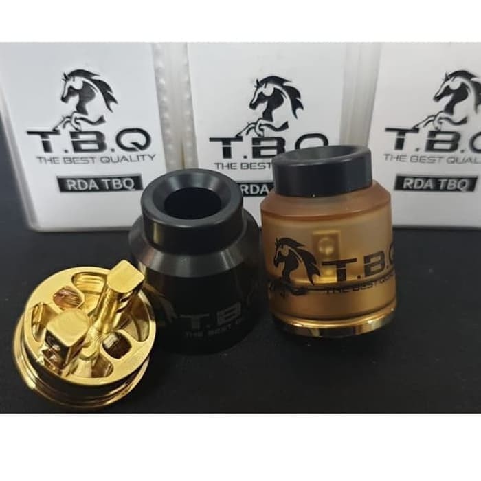 Atomizer TBQ RDA 24mm - RDA T B Q 24mm Atomizer