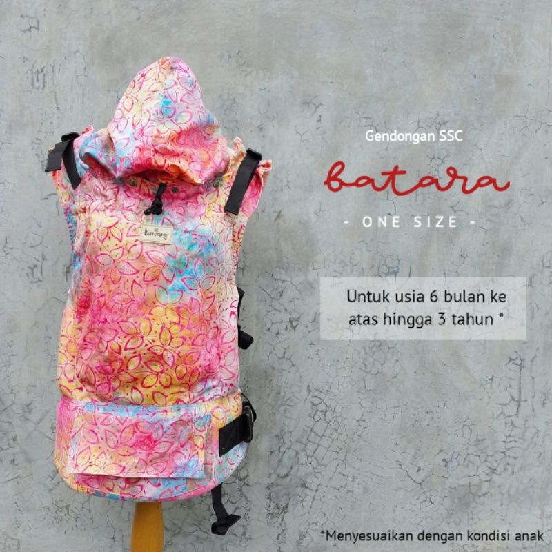 NEW bisa COD Gendongan Bayi SSC BATARA KAWUNG M-Shape BUKAN GENDONGAN PRELOVED