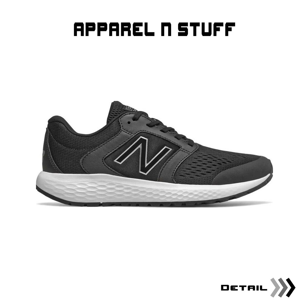 New Balance 420 V1 Black White | Shopee Indonesia