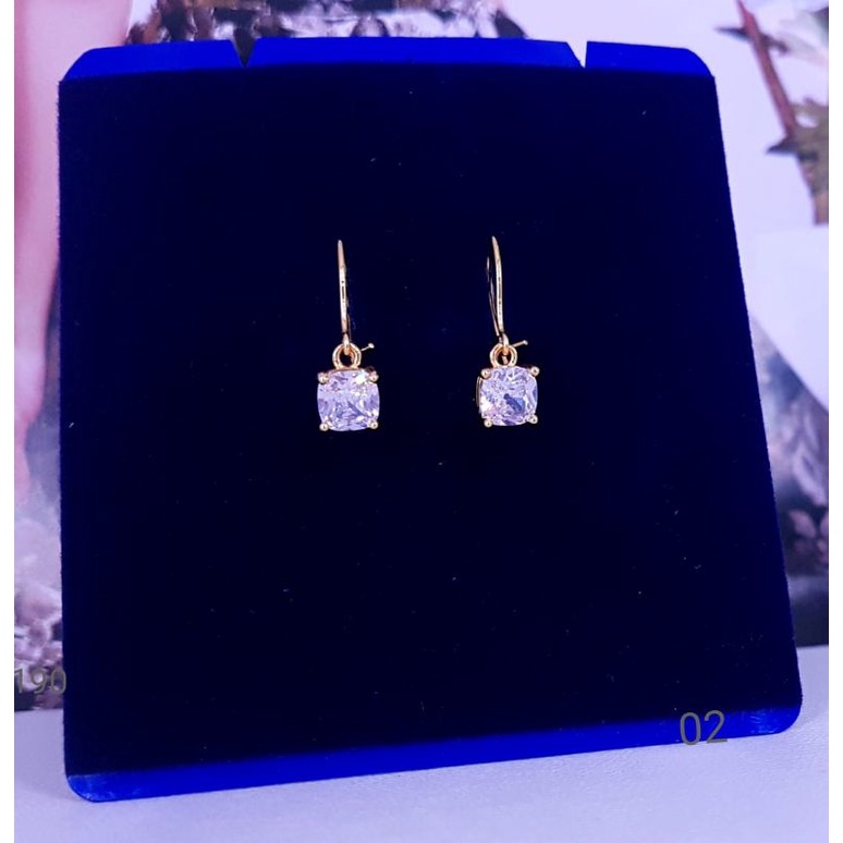 anting titanium impor awet/tahan lama