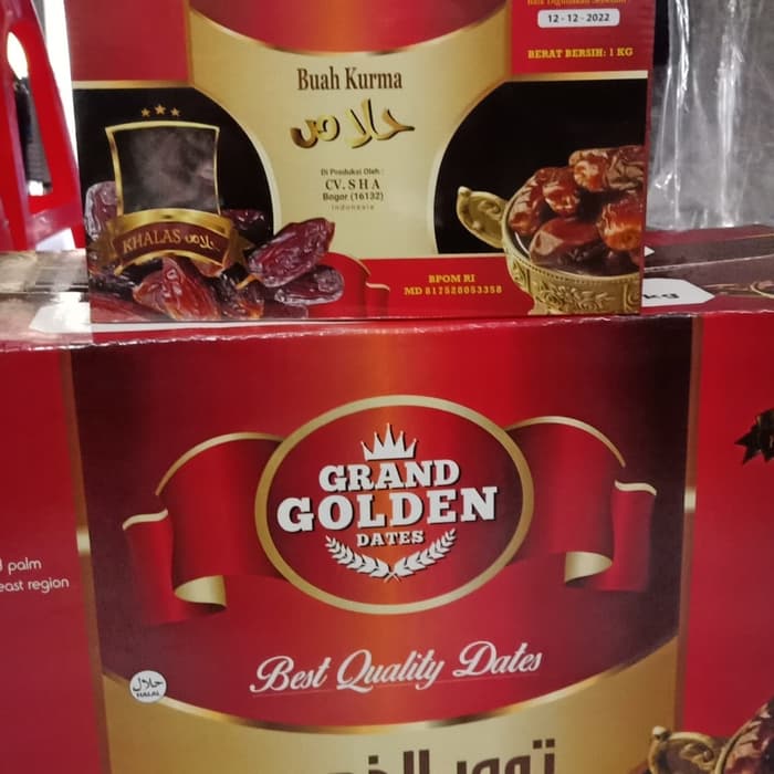 

KURMA KHALAS GOLDEN DATES 1kg