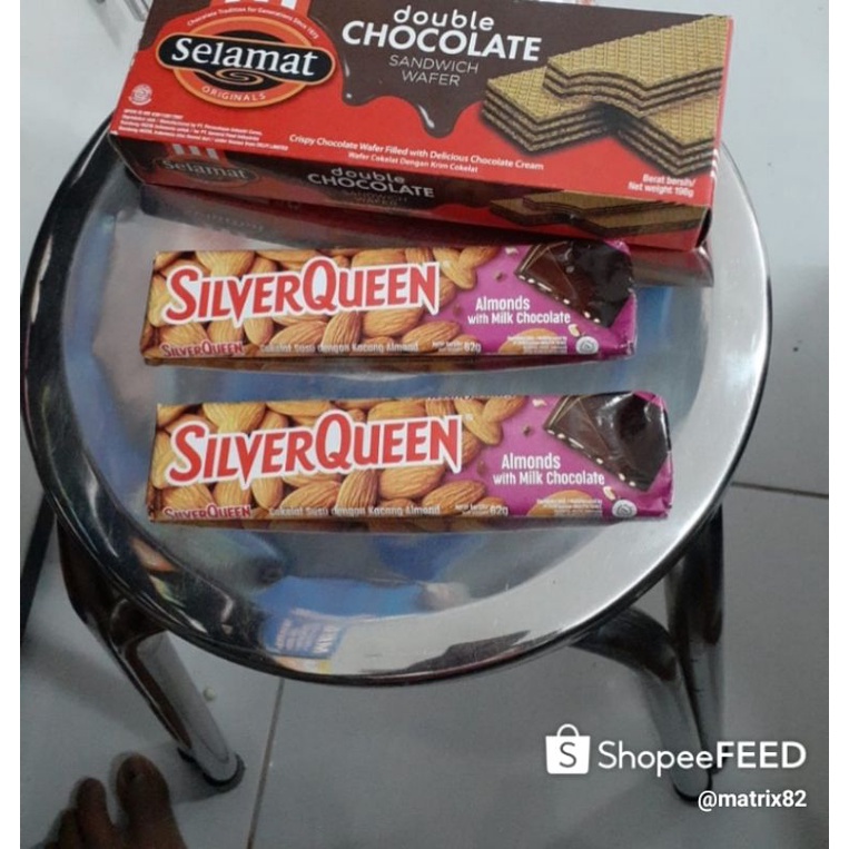 

Silverqueen cashew/almond 28gr