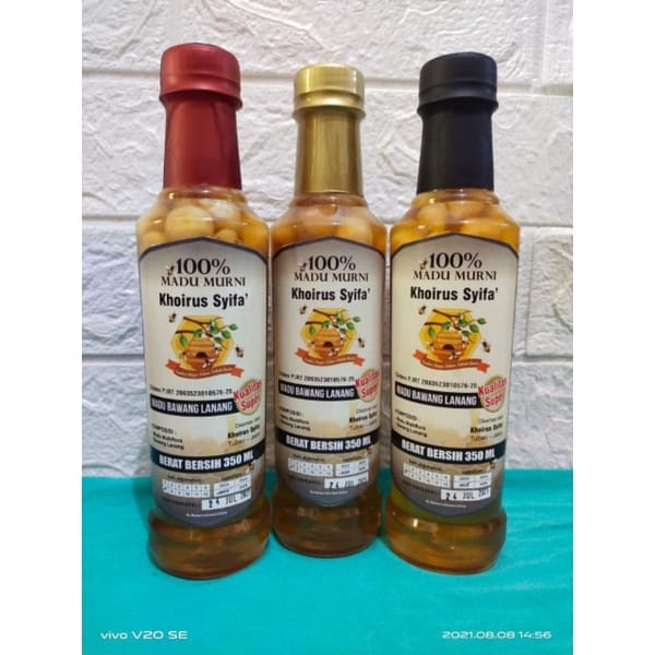 

COD!!!Madu Murni Madu Bawang Lanang