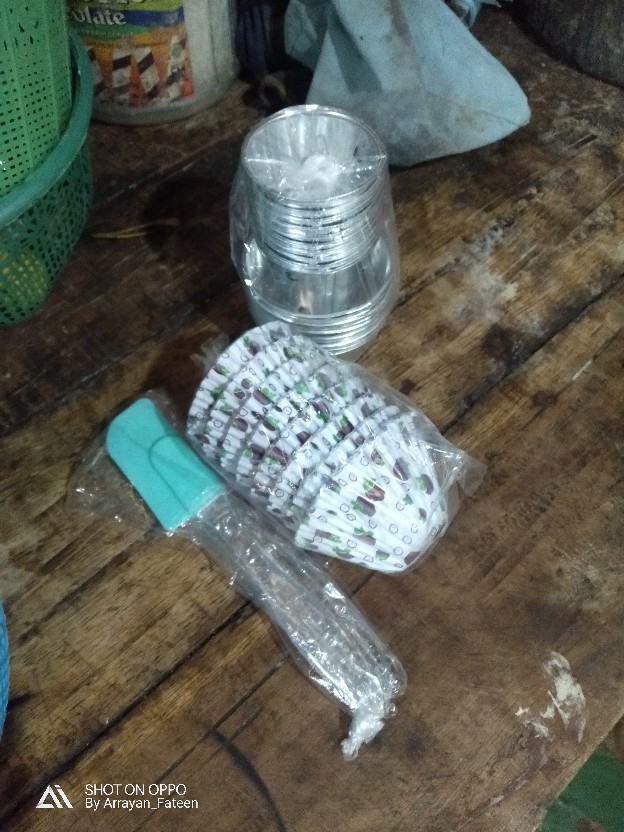 Spatula Dan Kuas Silikon Kecil