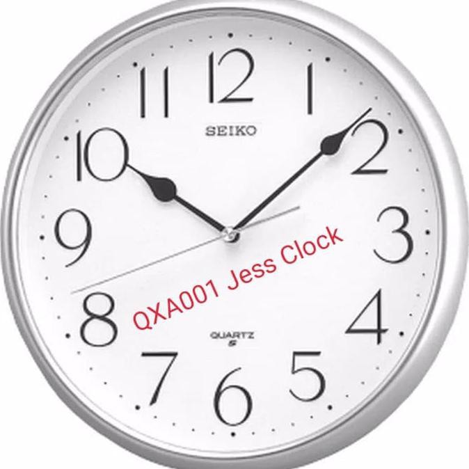 Jam Dinding Seiko Original Qxa 001 - Emas